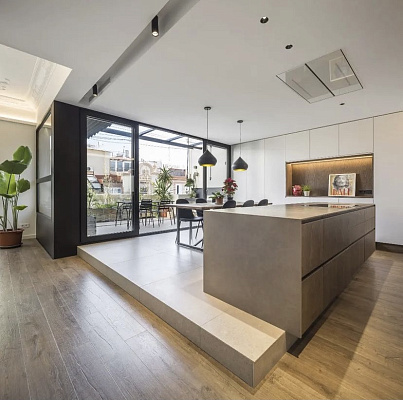 Открытые пространства!